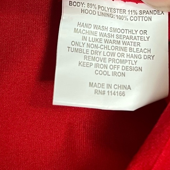 Colosseum Wisconsin Badgers Quarter Zip Hoodie Size Medium NWT - Picture 9 of 10